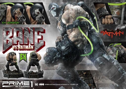 Batman (Comics) Bane Versus Batman 1/3 Scale Statue EX Version By Prime 1 Studio - Image 3