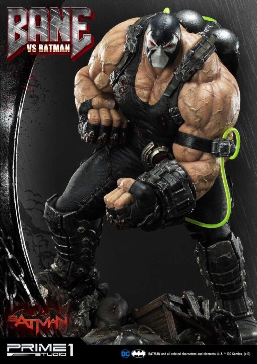 Batman (Comics) Bane Versus Batman 1/3 Scale Statue EX Version By Prime 1 Studio - Image 15