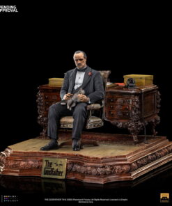 DON VITO CORLEONE THE GODFATHER DELUXE 1/10 SCALE - Image 3