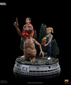 Statue E.T., Elliot and Gertie Deluxe - E.T. - Art Scale 1/10 - Iron Studios - Image 4