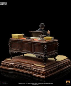 DON VITO CORLEONE THE GODFATHER DELUXE 1/10 SCALE - Image 6