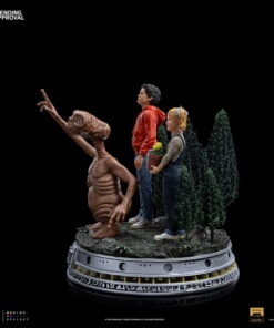 Statue E.T., Elliot and Gertie Deluxe - E.T. - Art Scale 1/10 - Iron Studios - Image 6
