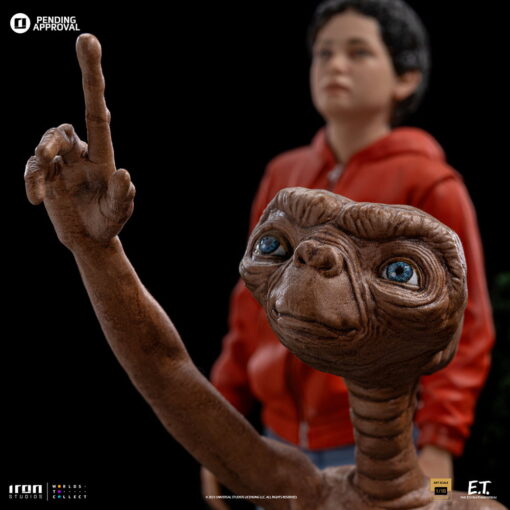 Statue E.T., Elliot and Gertie Deluxe - E.T. - Art Scale 1/10 - Iron Studios - Image 7