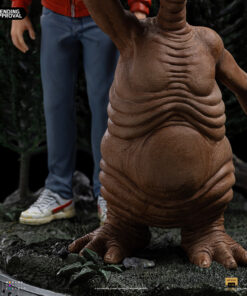 Statue E.T., Elliot and Gertie Deluxe - E.T. - Art Scale 1/10 - Iron Studios - Image 9