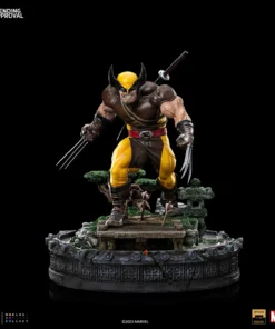 Statue Wolverine Unleashed Deluxe - X-Men - Art Scale 1/10 - Iron Studios