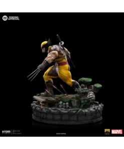 Statue Wolverine Unleashed Deluxe - X-Men - Art Scale 1/10 - Iron Studios - Image 6