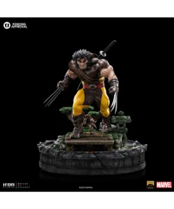 Statue Wolverine Unleashed Deluxe - X-Men - Art Scale 1/10 - Iron Studios - Image 7
