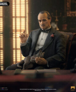 DON VITO CORLEONE THE GODFATHER DELUXE 1/10 SCALE - Image 10