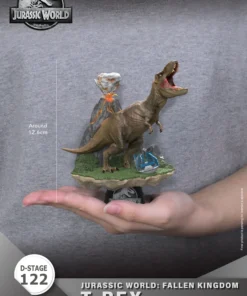 Alternative view of Beast Kingdom - Jurassic World: Fallen Kingdom-T-Rex