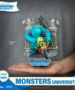 Alternative view of Beast Kingdom - Disney Pixar Monsters University