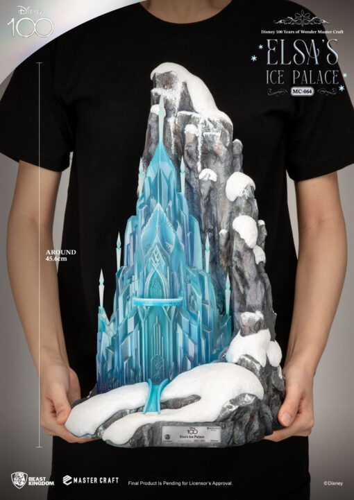 MC-064 Disney 100 Years of Wonder Master Craft Elsa's Ice Palace - Image 2