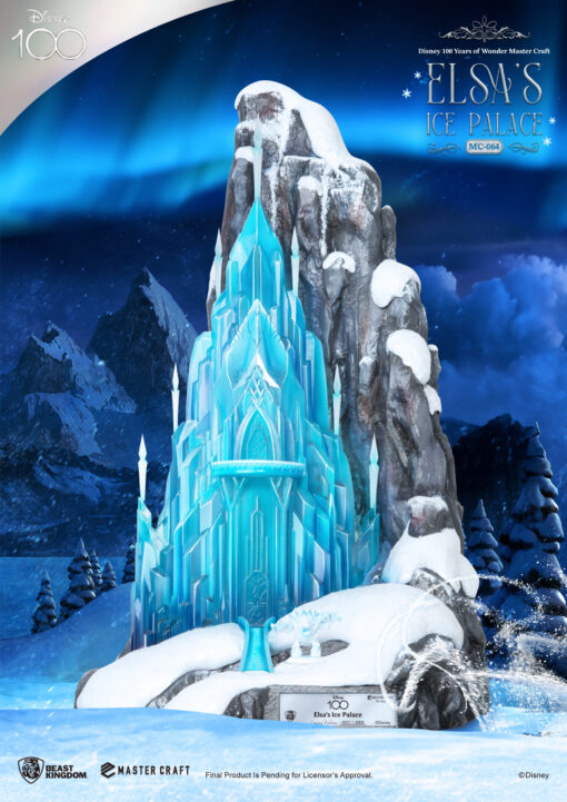 MC-064 Disney 100 Years of Wonder Master Craft Elsa's Ice Palace