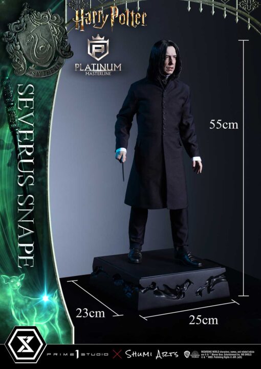 PLMHP-01: SEVERUS SNAPE (HARRY POTTER) BY PRIME 1 STUDIOS - Image 7