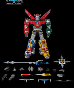 Alternative view of Voltron: Defender of the Universe ROBO-DOU Voltron BY THREEZERO