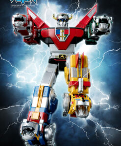 Voltron: Defender of the Universe ROBO-DOU Voltron BY THREEZERO
