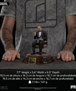 Alternative view of Statue Don Vito Corleone - Godfather - Art Scale 1/10 - Iron Studios