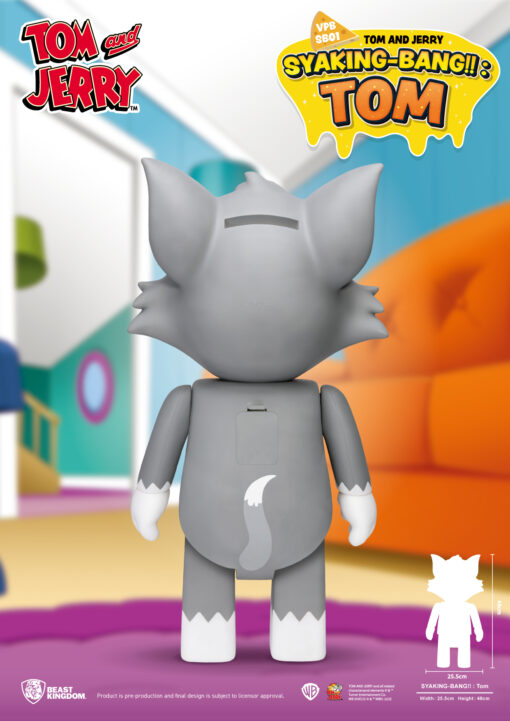 VPB-SB01 Tom and Jerry SYAKING-BANG!! : Tom By Beast Kingdom - Image 8