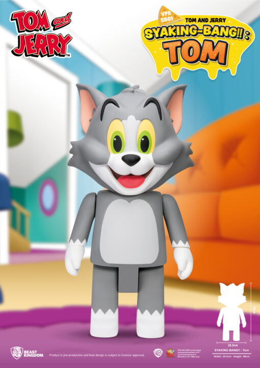 VPB-SB01 Tom and Jerry SYAKING-BANG!! : Tom By Beast Kingdom