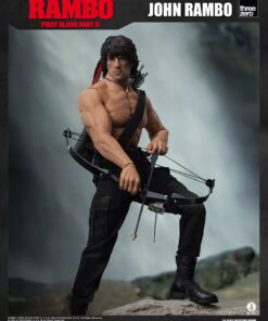 John Rambo Sixth Scale Figure By Threezero