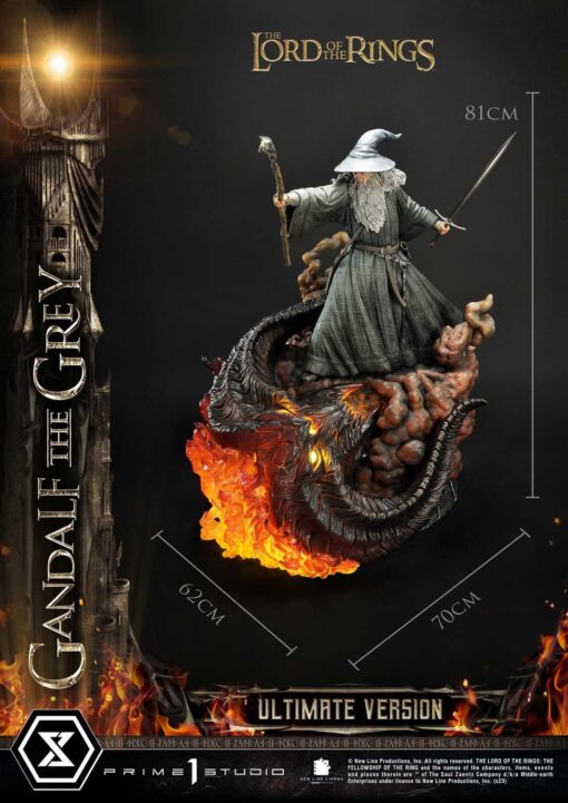 Prime1Studio - Gandalf The Grey Ultimate Version - Image 12