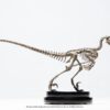 Velociraptor Skeleton Bronze 1:8 Scale Statue By Cinemaquette