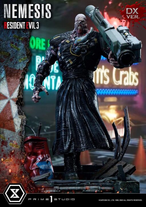 Prime1Studio - Resident Evil 3 Nemesis Deluxe Edition