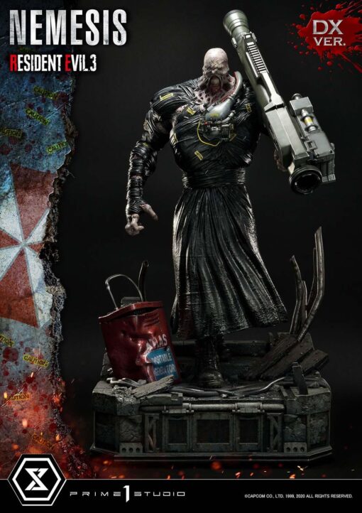 Prime1Studio - Resident Evil 3 Nemesis Deluxe Edition - Image 9