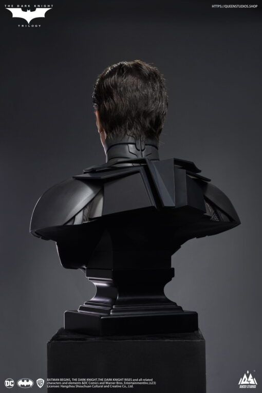 Queen Studios: TDK Batman 1/1 Bust (Christian Bale Head Sculpt Only) - Image 8