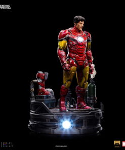 Statue Iron Man Unleashed Deluxe - Marvel Comics - Art Scale 1/10 - Iron Studios - Image 4