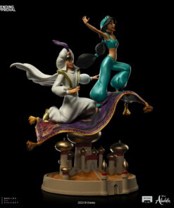 Statue Aladdin and Jasmine - Disney 100TH - Aladdin - Art Scale 1/10 - Iron Studios - Image 6
