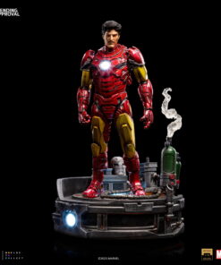 Statue Iron Man Unleashed Deluxe - Marvel Comics - Art Scale 1/10 - Iron Studios - Image 10