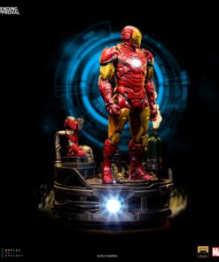 Statue Iron Man Unleashed Deluxe - Marvel Comics - Art Scale 1/10 - Iron Studios - Image 11
