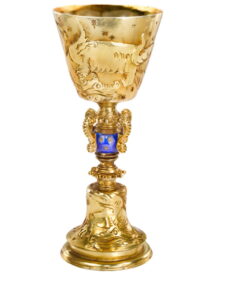 Alternative view of Dumbledore Cup