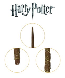 Alternative view of Hermione Wand with illuminating tip
