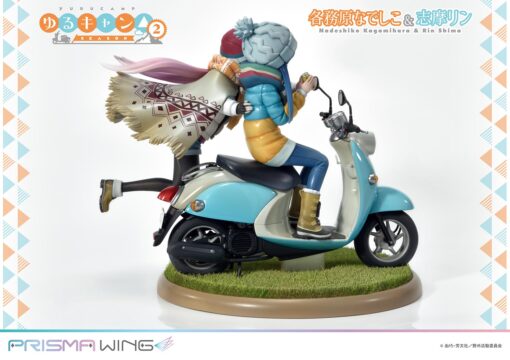 PRISMA WING Laid-Back Camp Nadeshiko Kagamihara & Rin Shima 1/7 Scale Pre-Painted Figure  - Image 7