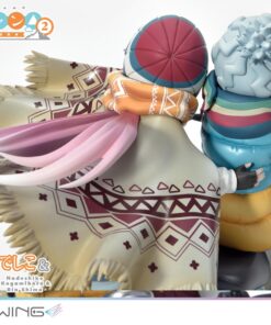 PRISMA WING Laid-Back Camp Nadeshiko Kagamihara & Rin Shima 1/7 Scale Pre-Painted Figure  - Image 11