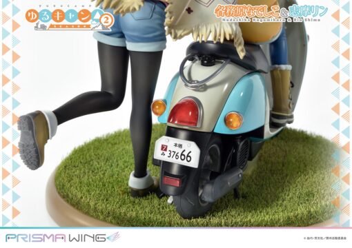 PRISMA WING Laid-Back Camp Nadeshiko Kagamihara & Rin Shima 1/7 Scale Pre-Painted Figure  - Image 12