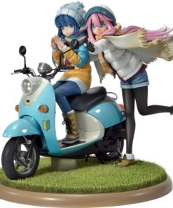 PRISMA WING Laid-Back Camp Nadeshiko Kagamihara & Rin Shima 1/7 Scale Pre-Painted Figure  - Image 13