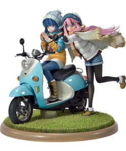 PRISMA WING Laid-Back Camp Nadeshiko Kagamihara & Rin Shima 1/7 Scale Pre-Painted Figure  - Image 16