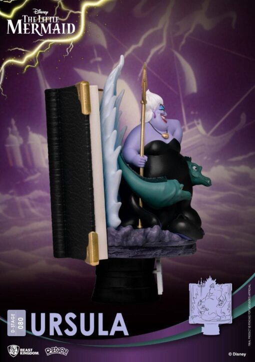 Beast Kingdom - Disney Story Book Series Ursula - Image 6
