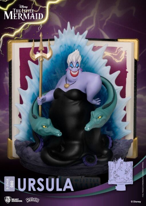 Beast Kingdom - Disney Story Book Series Ursula - Image 2