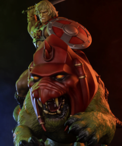 Masters of the Universe - HE-MAN AND BATTLE CAT CLASSIC DELUXE - Image 7