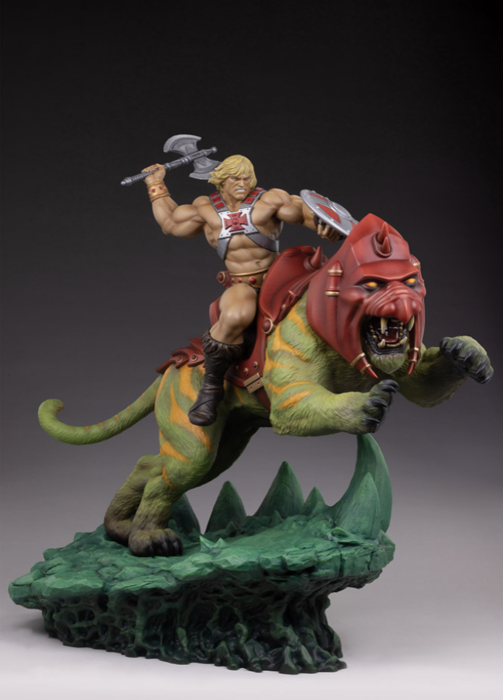 Masters of the Universe - HE-MAN AND BATTLE CAT CLASSIC DELUXE - Image 9