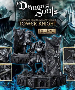 Demon's Souls - Tower Knight - DX Bonus Version By Prime1Studio - Image 7