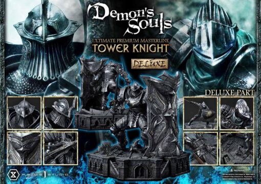 Demon's Souls - Tower Knight - DX Bonus Version By Prime1Studio - Image 7