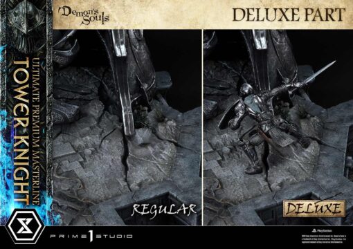 Demon's Souls - Tower Knight - DX Bonus Version By Prime1Studio - Image 10