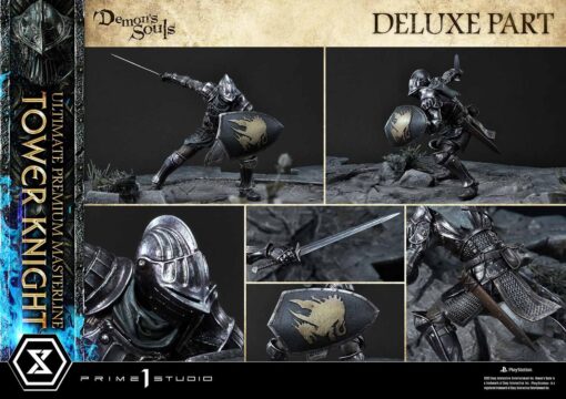 Demon's Souls - Tower Knight - DX Bonus Version By Prime1Studio - Image 11
