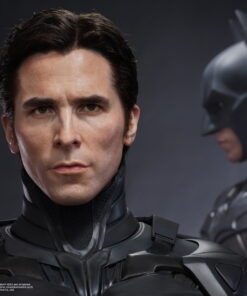 Queen Studios - Christian Bale 1/1 Bust + TDK Batman 1/1 Statue + Batman Armory (with interchangeable head sculpts) Ultimate Edition - Image 29