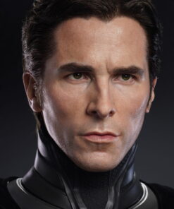 Queen Studios - Christian Bale 1/1 Bust + TDK Batman 1/1 Statue + Batman Armory (with interchangeable head sculpts) Ultimate Edition - Image 37