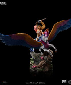 SHE-RA AND SWIFTWIND BDS Art Scale 1/10 By Iron Studios - Image 4